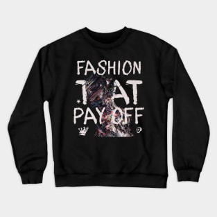Street fashion t shirt Crewneck Sweatshirt